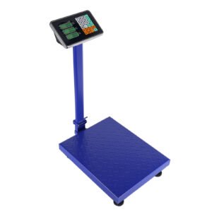 300KG/661lb Digital Industrial Personal Floor Postal Platform Scale Heavy Duty with LCD Display